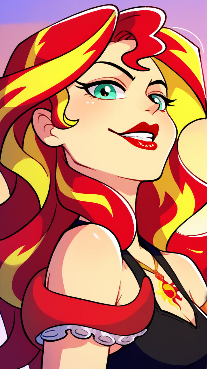 Prompt: Score_9, Score_8_up, Score_7_up, Score_6_up, Score_5_up, Score_4_up, source_cartoon, equestria girls,


Sunset_Shimmer_MLP,

 mlp cartoon art.   red_Lipstick, lips,  half body shot, one  female, octopus woman, high_resolution,  at the sea, sunset_shimmer, mlp, multicolored hair, red hair, blonde hair, wavy hair, octopus legs, 