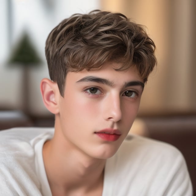 an 18 years old handsome cute italian boy, (wear christmas costume, christmas, christmas decoration, christmas tree), sharp focus, finely detailed eyes and face, short hair, fade haircut, male_only, sharp skin, masterpiece, photorealistic, ultra-detailed, fine skin detail, best, super fine, best quality, ultra highres, 8k, RAW photo, handsome italian boy,