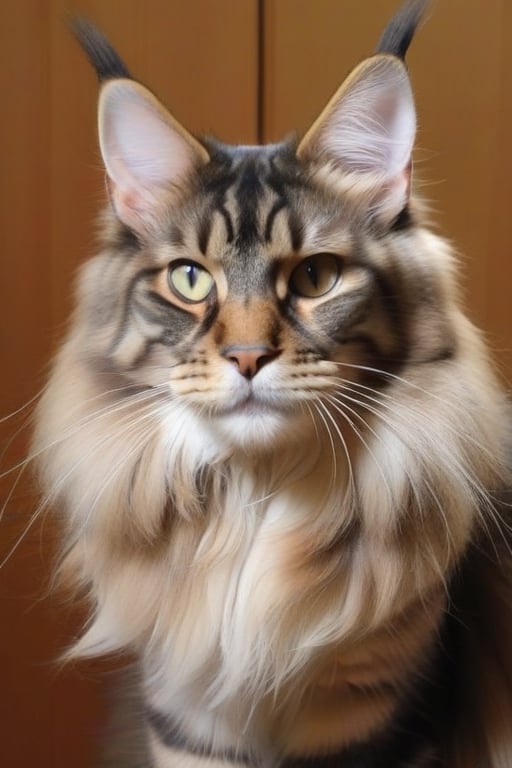 a Maine Coon cat