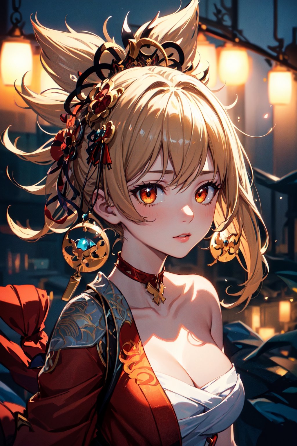 (masterpiece, best quality, ultra-detailed, best shadow), (detailed background,dark fantasy), (beautiful detailed face), high contrast, (best illumination, an extremely delicate and beautiful), ((cinematic light)), colorful, hyper detail, dramatic light, intricate details, 1girl, yoimiya_genshin