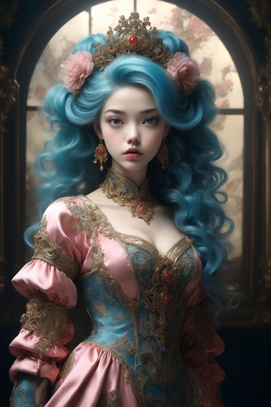 Aristocratic angels image created by dariaverse tensor art
