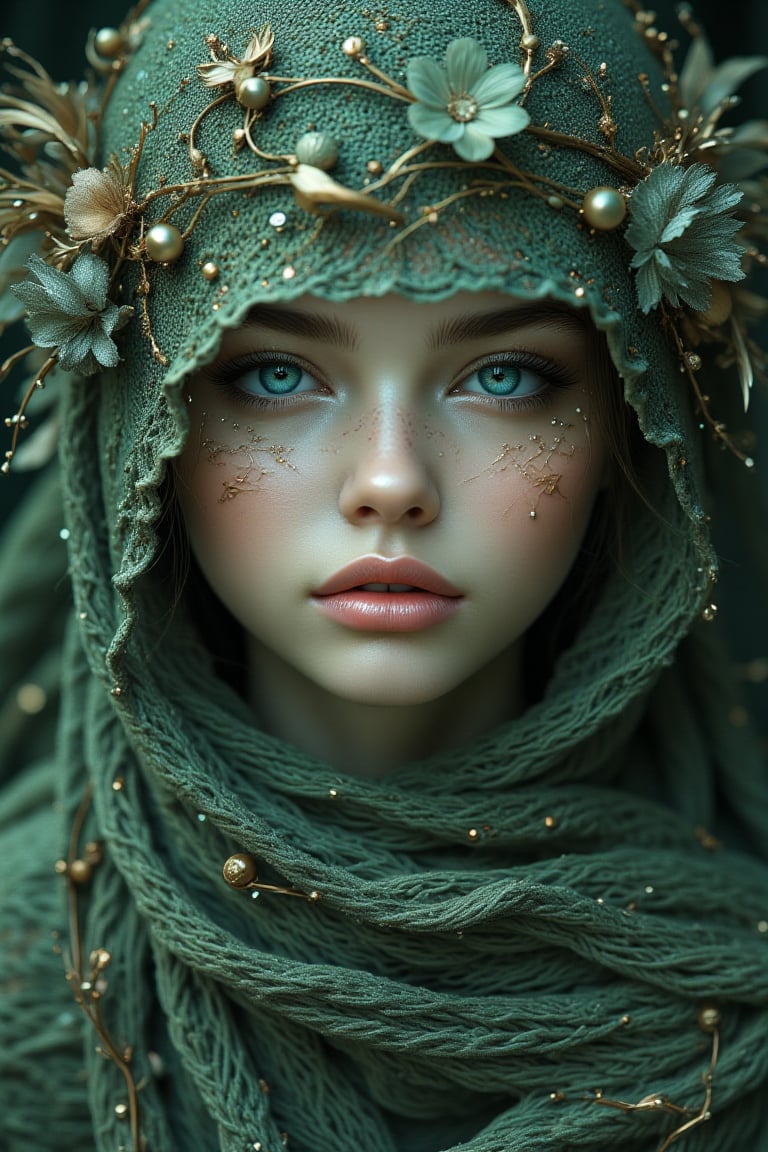 ethereal fantasy concept art Midjourney, MJ, Midjourney style, realism, cinematic quality, macro. ai copilot conceptual creative hyperrealistic, fairies, nymphs, 