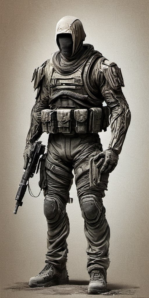 Black Ops elite soldier 