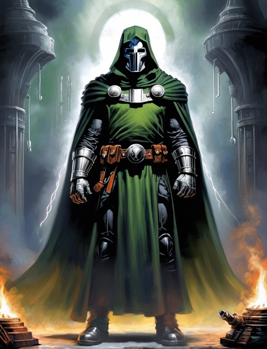 Clive Barker version of Doctor Doom