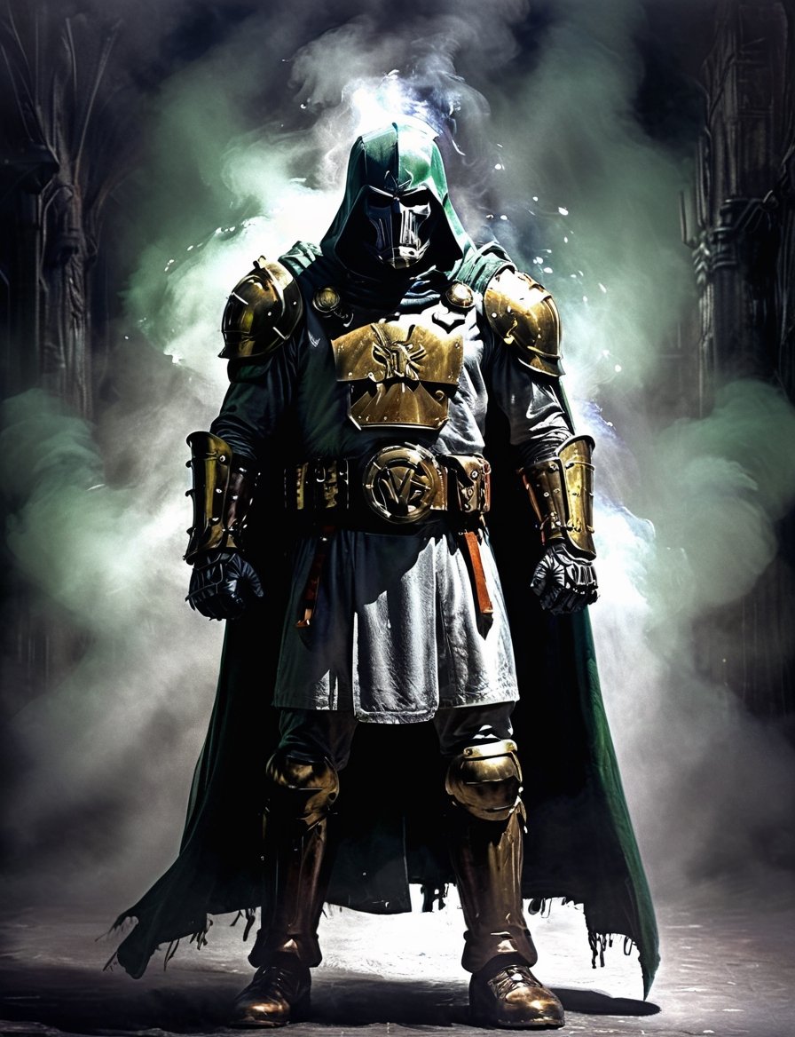 Clive Barker version of Doctor Doom