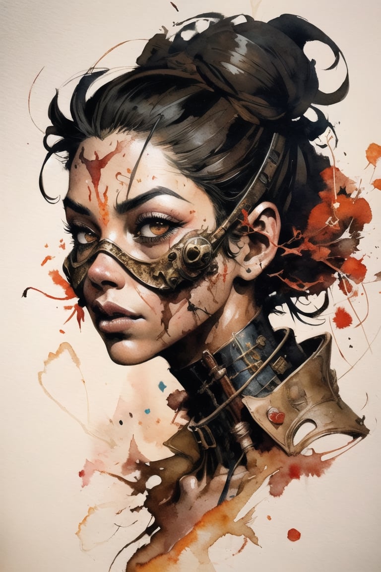 disney banksy art sticker, fantasy character, soul, digital illustration, comic book style, steampunk noir, perfect anatomy, centered, approaching perfection, dynamic, highly detailed, watercolor painting, artstation, concept art, soft, sharp focus, illustration, art by Carne Griffiths and Wadim Kashin,ASU1