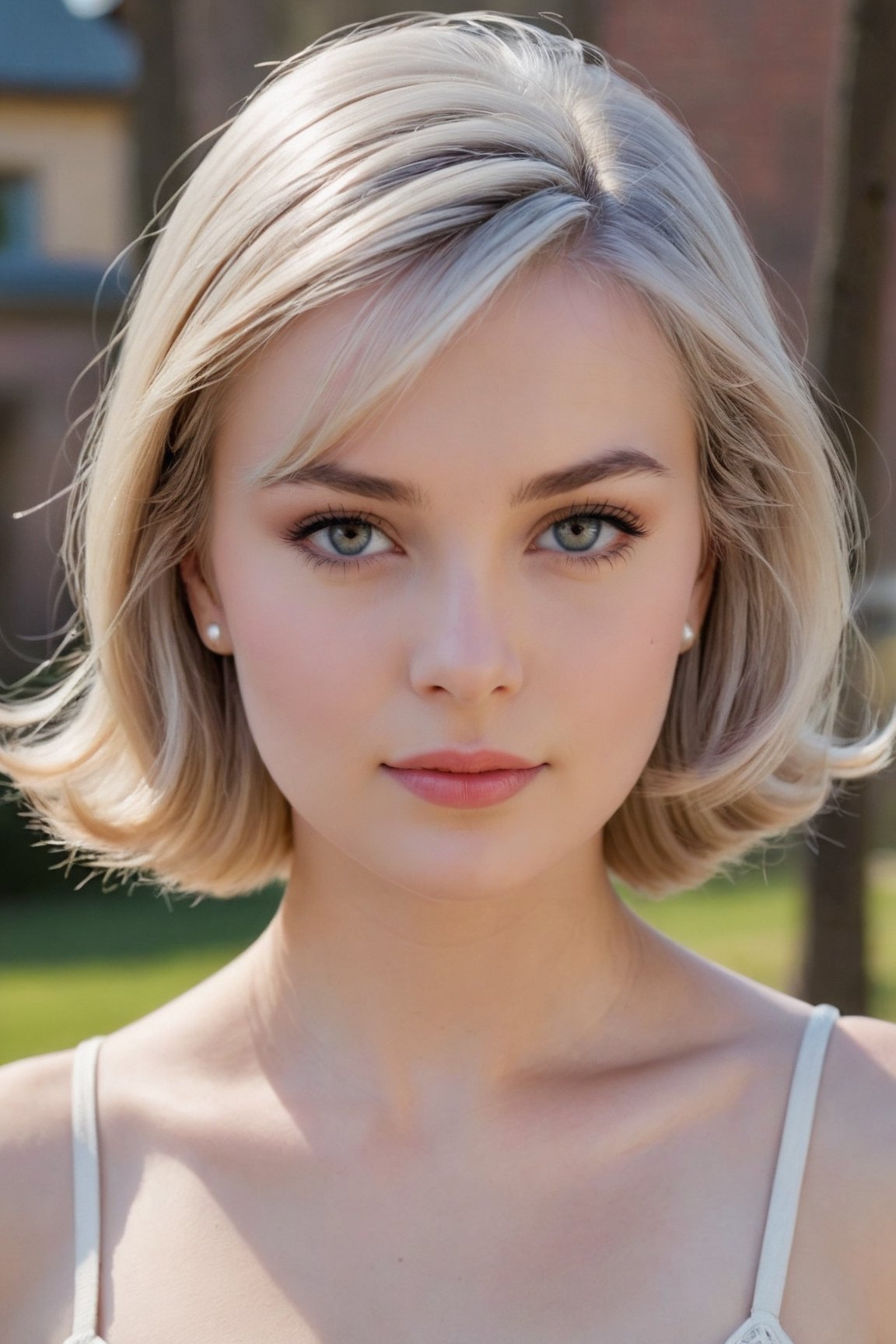 headshot,Nudity,Naked,Nude,No Clothes,Gray hair,face similar to Grace Kelly,Russian,pale skin,Choppy bangs Hairstyle,Radiant skin makeup,21 year old,Boyish_normal_breasts,headshot,Sunny Day Spring,Posing for a photo


