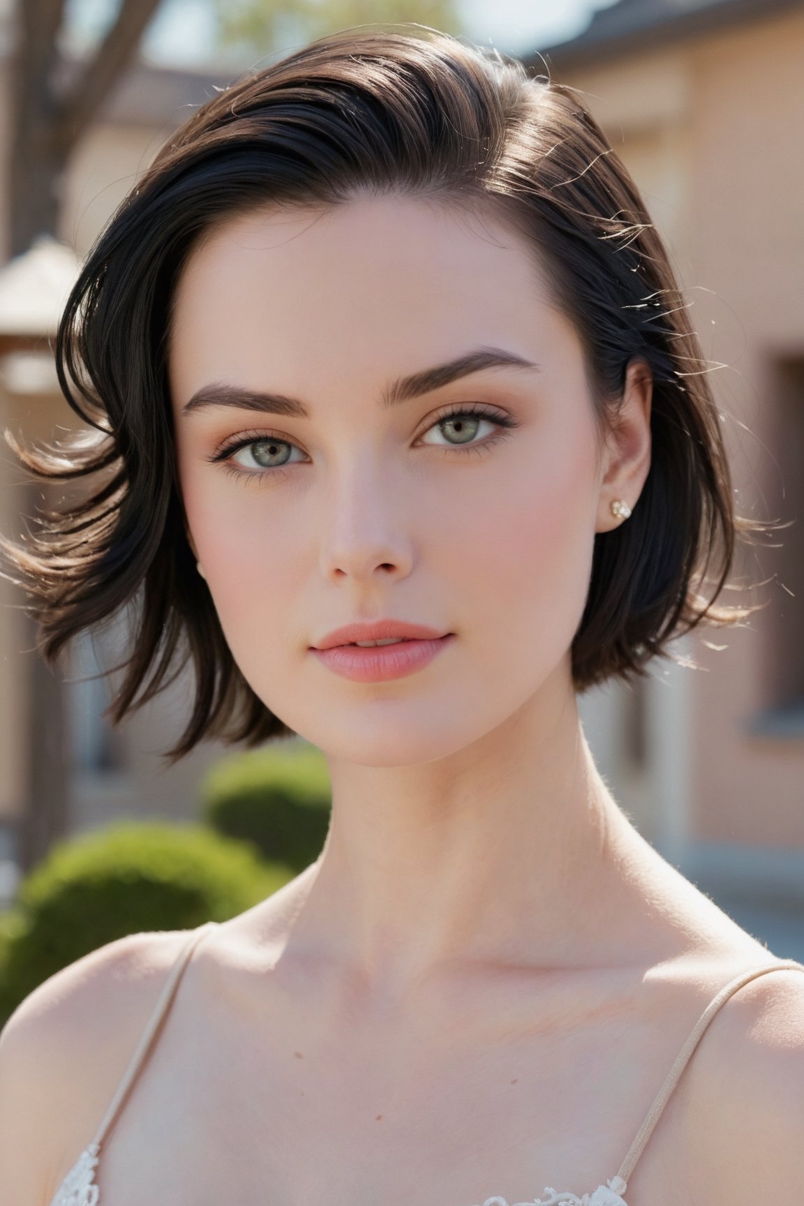 headshot,Nudity,Naked,Nude,No Clothes,Raven black hair,face similar to Grace Kelly,Russian,pale skin,Easy hairstyle,Sun-kissed cheeks makeup,21 year old,Boyish_normal_breasts,headshot,Sunny Day Spring,Posing for a photo


