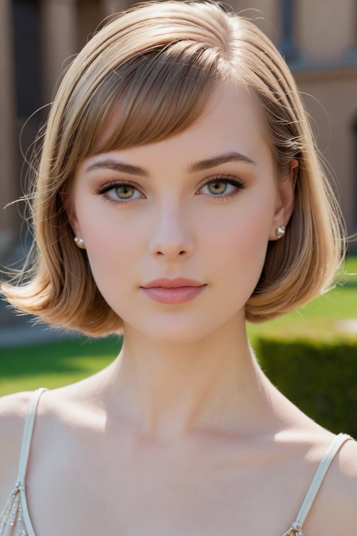 headshot,Nudity,Naked,Nude,No Clothes,Light brown hair,face similar to Grace Kelly,Russian,pale skin,Cleopatra bangs Hairstyle,Shimmery eyes makeup,21 year old,Boyish_normal_breasts,headshot,Sunny Day Spring,Posing for a photo





