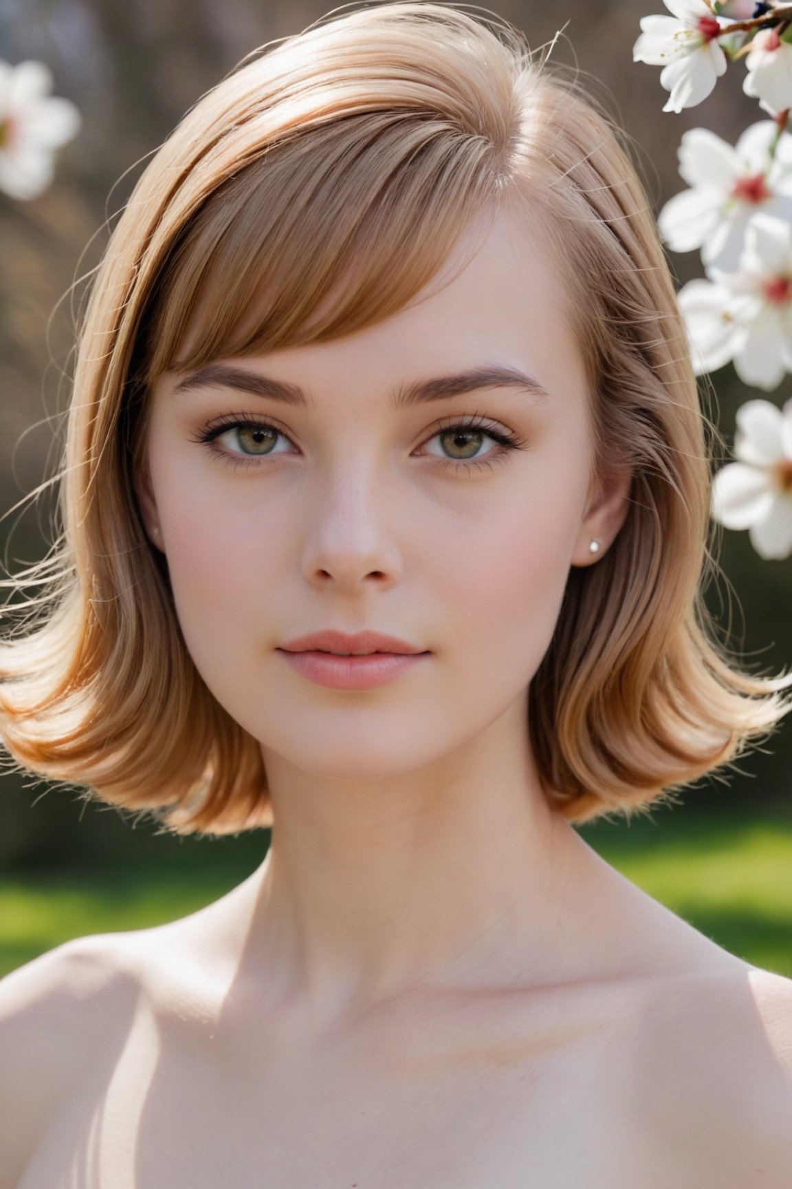 headshot,Nudity,Naked,Nude,No Clothes,Caramel hair,face similar to Grace Kelly,Russian,pale skin,Bangs Hairstyle,No-makeup makeup,21 year old,Boyish_normal_breasts,headshot,Sunny Day Spring,Posing for a photo


