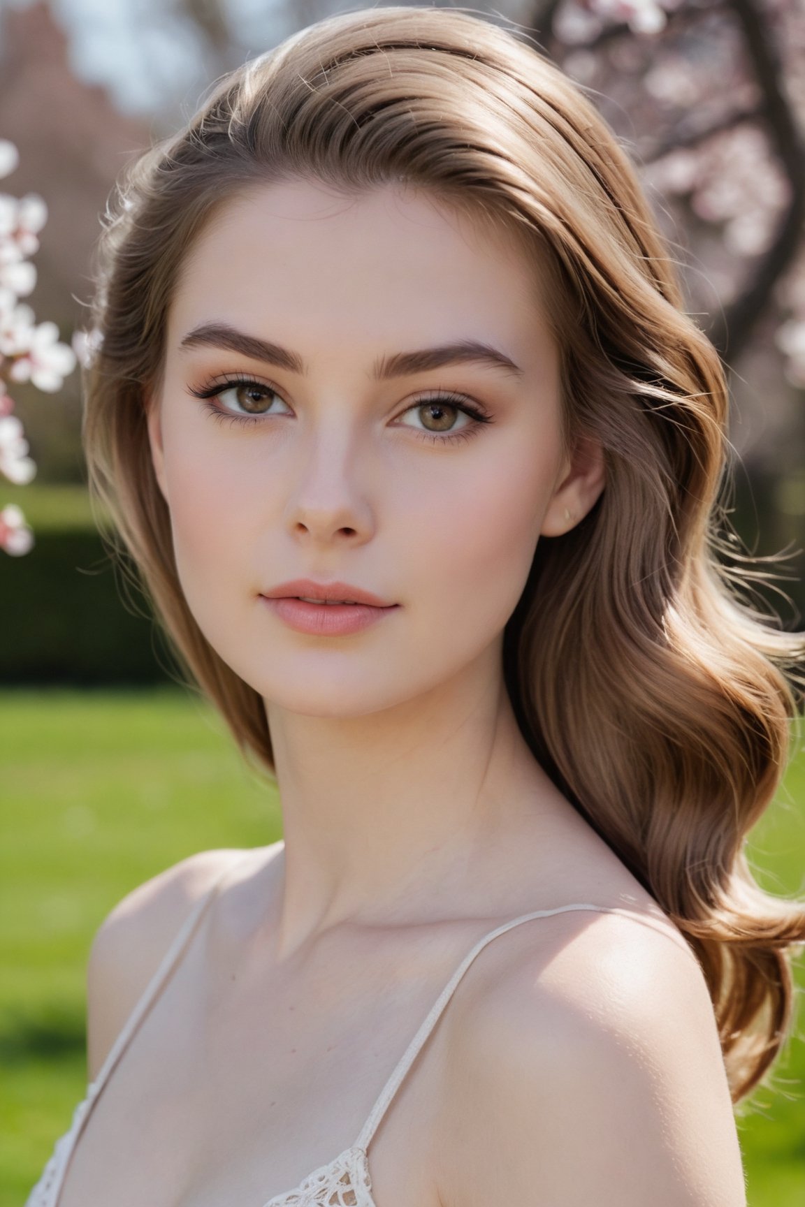 headshot,Nudity,Naked,Nude,No Clothes,Ash brown hair,face similar to Grace Kelly,Russian,pale skin,Balayage Hairstyle,Blurred eyeliner makeup,21 year old,Boyish_normal_breasts,headshot,Sunny Day Spring,Posing for a photo

