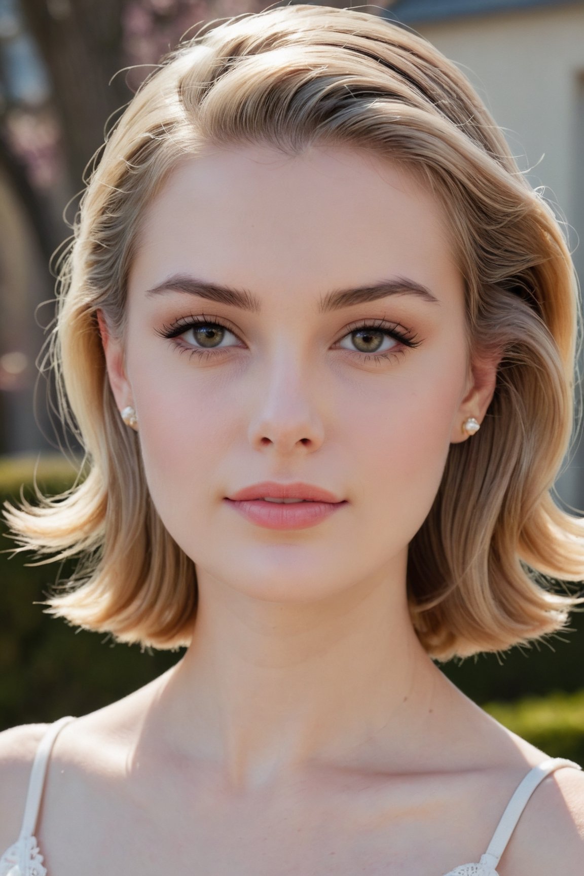 headshot,Nudity,Naked,Nude,No Clothes,Salt and pepper hair,face similar to Grace Kelly,Russian,pale skin,Half-up, half-down Hairstyle,Winged eyeliner makeup,21 year old,Boyish_normal_breasts,headshot,Sunny Day Spring,Posing for a photo




