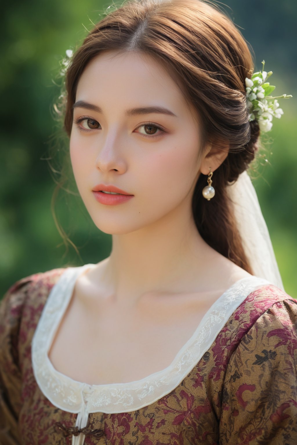 photorealistic,Extremely Realistic,in depth,cinematic light,hubggirl,

BREAK 
A shepherdess, in the style of the Renaissance, exuding elegance amidst pastoral beauty. (masterpiece, top quality, best quality, official art, beautiful and aesthetic:1.2), (1girl:1.4), portrait, extreme detailed, highest detailed, simple background, 16k, high resolution, perfect dynamic composition, bokeh, (sharp focus:1.2), super wide angle, high angle, high color contrast, medium shot, depth of field, blurry background,impressionist painting,

BREAK 
perfect hands, perfect lighting, vibrant colors, intricate details, high detailed skin, intricate background, 
realistic, raw, analog, taken by Canon EOS,SIGMA Art Lens 35mm F1.4,ISO 200 Shutter Speed 2000,Vivid picture,More Reasonable Details