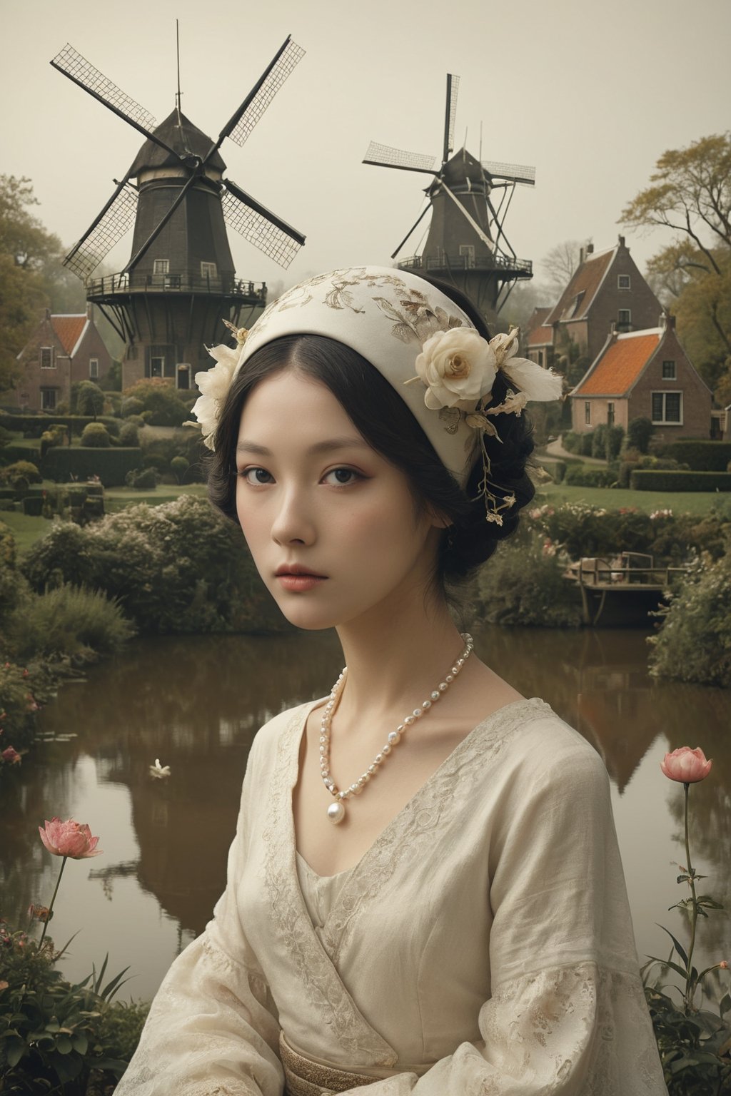 color photo of a picturesque Dutch village, reminiscent of the landscapes immortalized by the three most famous Dutch painters. This captivating scene transports viewers to a place where time seems to stand still, capturing the essence of Dutch artistry and heritage. The village exudes a timeless charm, with its quaint houses, winding canals, and iconic windmills dotting the landscape. The color palette chosen for the photo reflects the serene beauty of the Dutch countryside, with soft pastels and earthy tones creating a harmonious and tranquil atmosphere. As one explores the village, the influence of the three most famous Dutch painters becomes evident. Rembrandt's masterful use of light and shadow can be seen in the play of sunlight on the buildings, while Vermeer's attention to detail is reflected in the intricate facades and carefully composed scenes. Finally, Van Gogh's vibrant brushstrokes come to life in the blooming fields and colorful gardens that surround the village. This captivating photo invites viewers to immerse themselves in the rich artistic legacy of the Netherlands, appreciating the beauty of the landscape through the eyes of these renowned painters. Whether admired for its artistic brilliance, its ability to evoke a sense of nostalgia and cultural pride, or its representation of the idyllic Dutch countryside, this enchanting photo serves as a tribute to the artistry and enduring legacy of these three iconic Dutch painters, an art deco painting
an art deco painting
22%
a photorealistic painting
21%
cyberpunk art
20%
an art deco sculpture
20%
a character portrait
20%
Artist
by Hsiao-Ron Cheng
by Hsiao-Ron Cheng
24%
inspired by Hsiao-Ron Cheng
24%
by Ikuo Hirayama
24%
by Tadashi Nakayama
24%
by Watanabe Kazan
24%
Movement
art deco
art deco
23%
pop surrealism
23%
precisionism
22%
purism
22%
retrofuturism
22%
Trending
trending on cg society
trending on cg society
23%
featured on cg society
23%
cgsociety
22%
behance contest winner
22%
behance
22%
Flavor
japanese popsurrealism
japanese popsurrealism
27%
natalie shau tom bagshaw
27%
symetrical japanese pearl
27%
jingna zhang
27%
takato yamamoto aesthetic