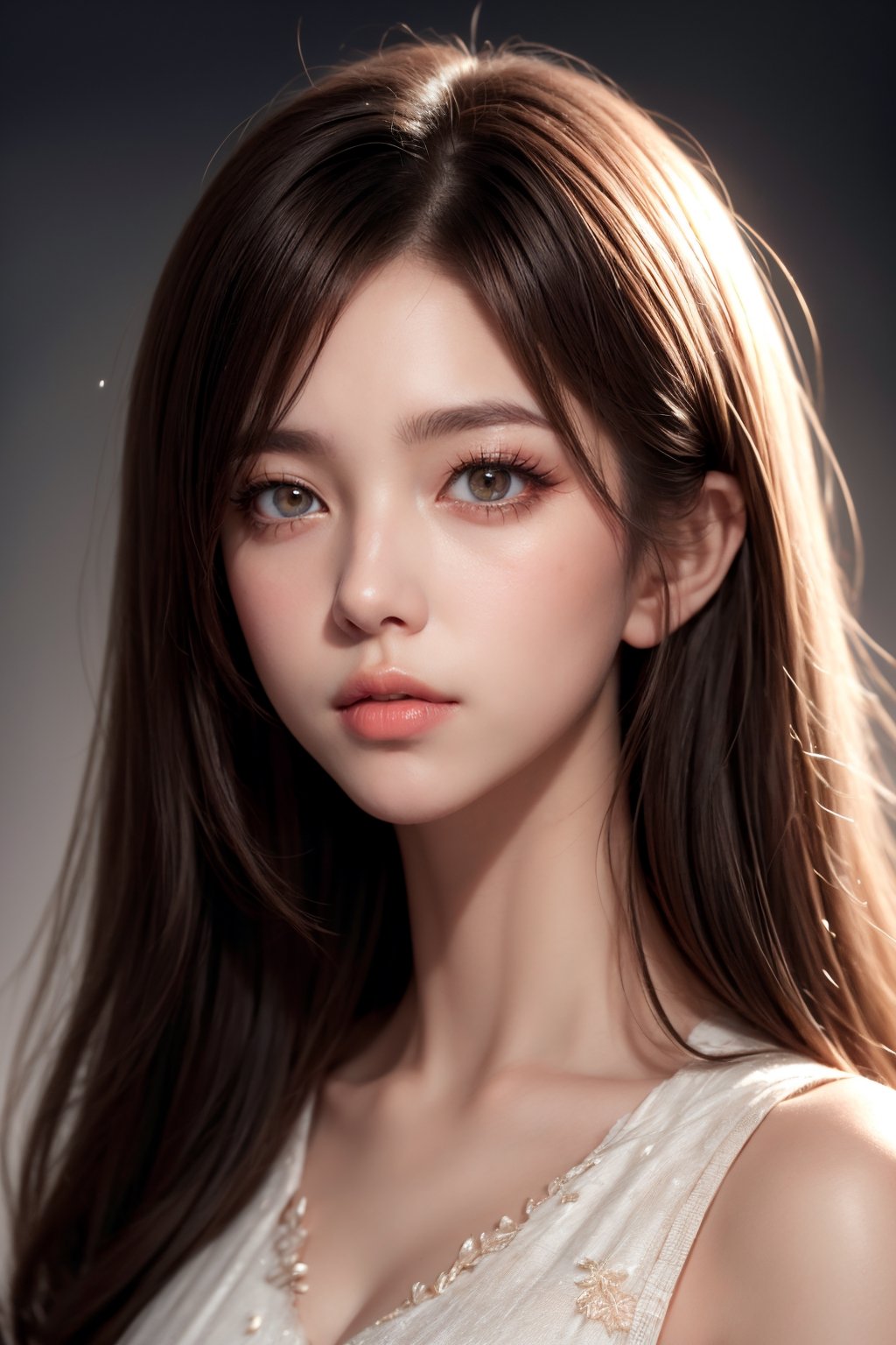 1girl,asian girl,in the street,suspender skirt,full-face-blush,looking to the side,profile,cinematic angle,feature article or story,(RAW photo, best quality),(realistic, photo-realistic:1.3),(extremely delicate and beautiful:1.1),Amazing,finely detail,masterpiece,ultra-detailed,highres,best illustration,best shadow,intricate,(extremely intricate:1.2),(exquisitely detailed skin),cinematic light,perfect anatomy,(coolcolor:1.4),sharp focus,volumetric fog,8k UHD,DSLR,high quality,( film grain:1.4),Fujifilm XT3, beautiful girl