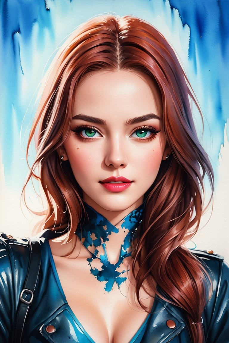 1 girl, solo, long redhead hair, green eyes, pink lips, mj, RTX, 8k, HDR, best quality, cinematic story, (masterpiece), Andrey Atroshenko, Tanya Shatseva, Ross Tran, Anna Razumovskaya, realistic art, digital illustration, portrait, bright rich colors, alcohol ink drawing, watercolor, oil paints, black background, digital art,
cheerful blue smurf dancing with joy, in motion, camera view, photography, light leaks, art trends, sharp focus, studio shot, intricate details, high detail, 500px,disney pixar style