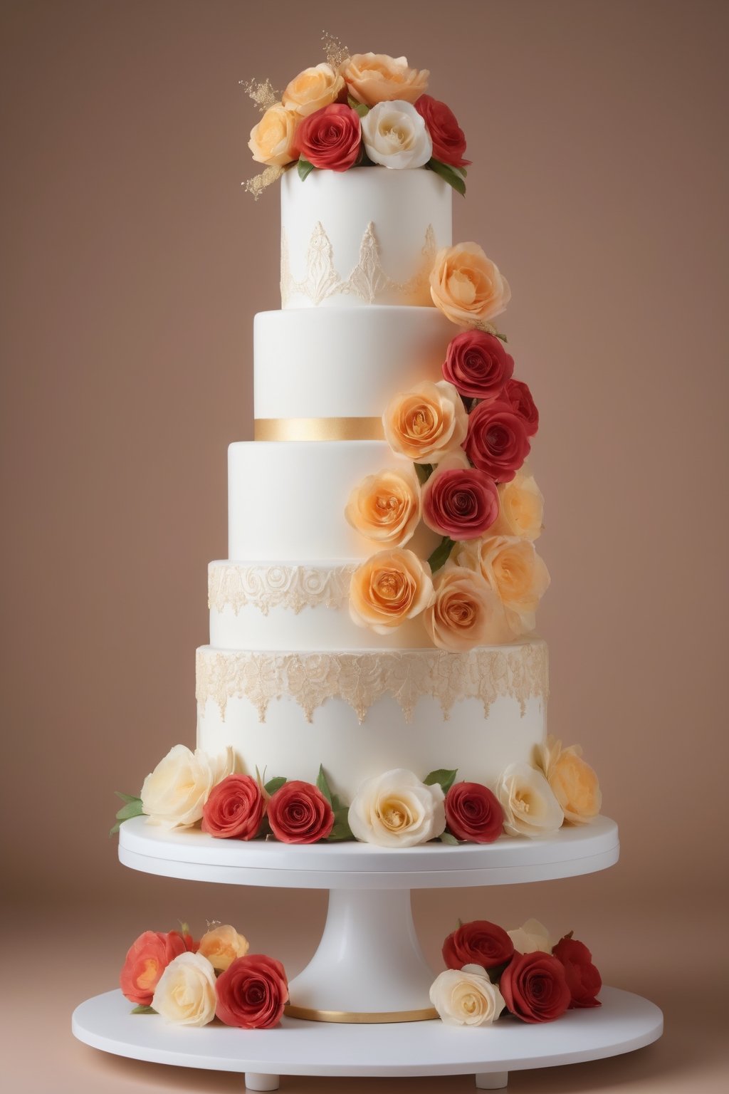 (masterpiece, best quality), wedding event, wedding motifs, design, flat design, flowers, traditional wedding designs, what makes a wedding, wedding theme cake, no humans