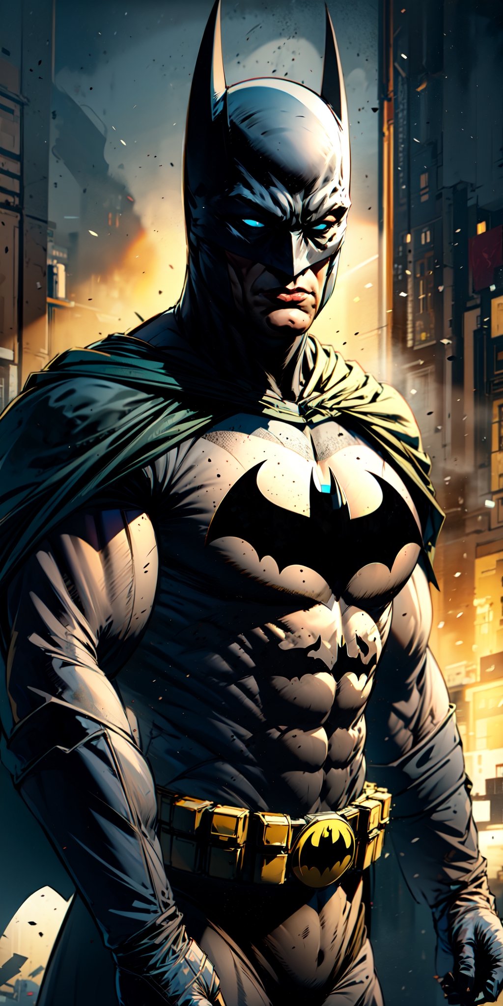 batman, classic costume,