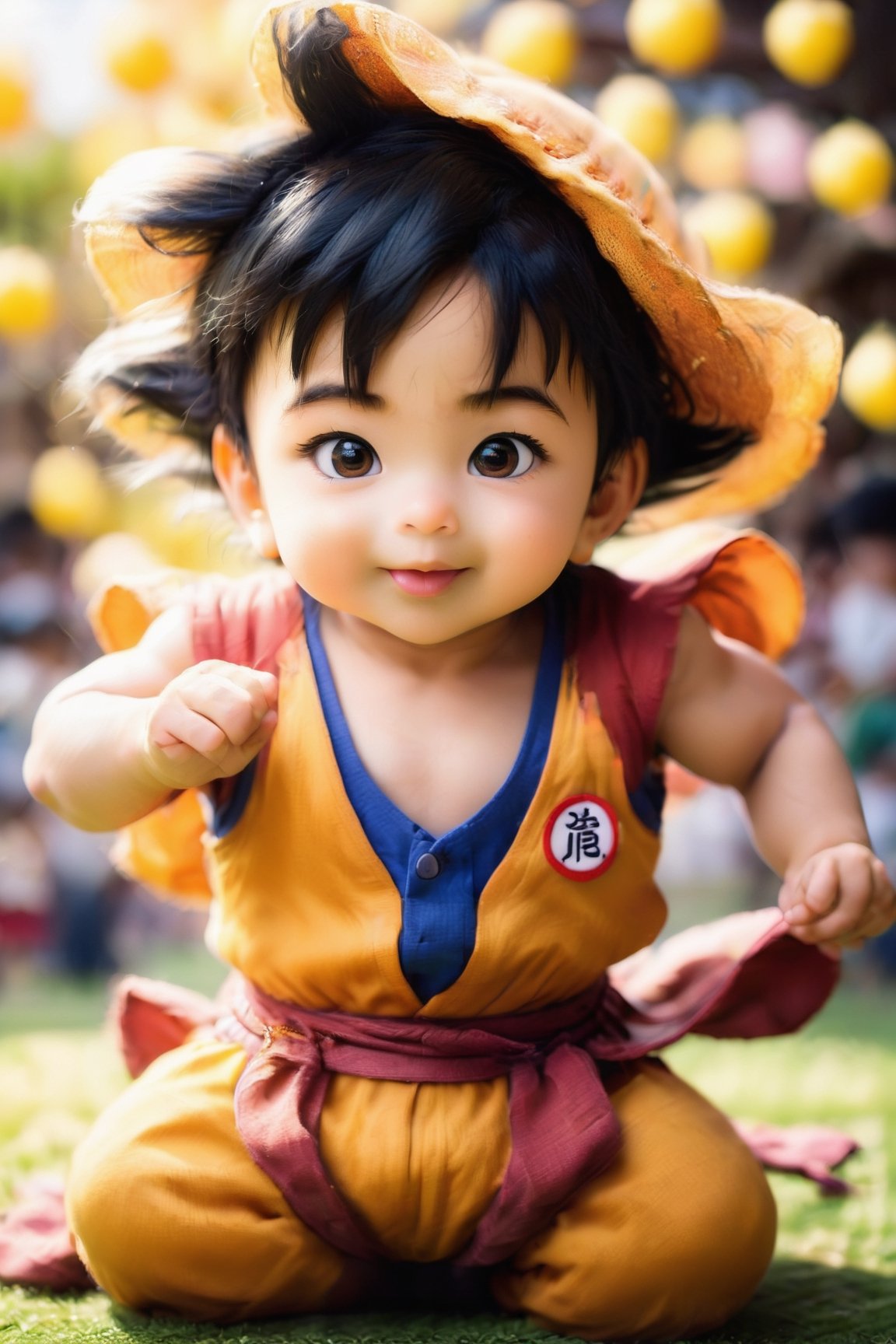 kid goku 