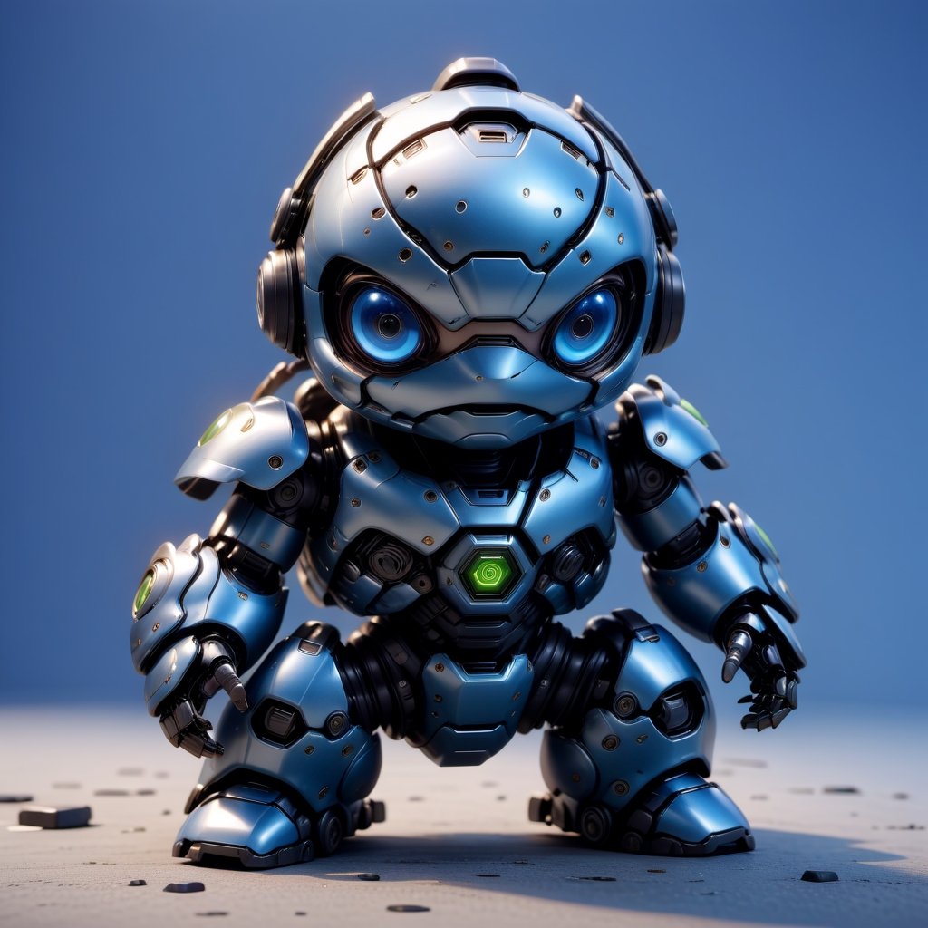 masterpiece, best quality, high definition, 1080P, realistic, turtle robot, SD, gandum, turtle formed robot, fantay, anime, blue eyes,<lora:659095807385103906:1.0>