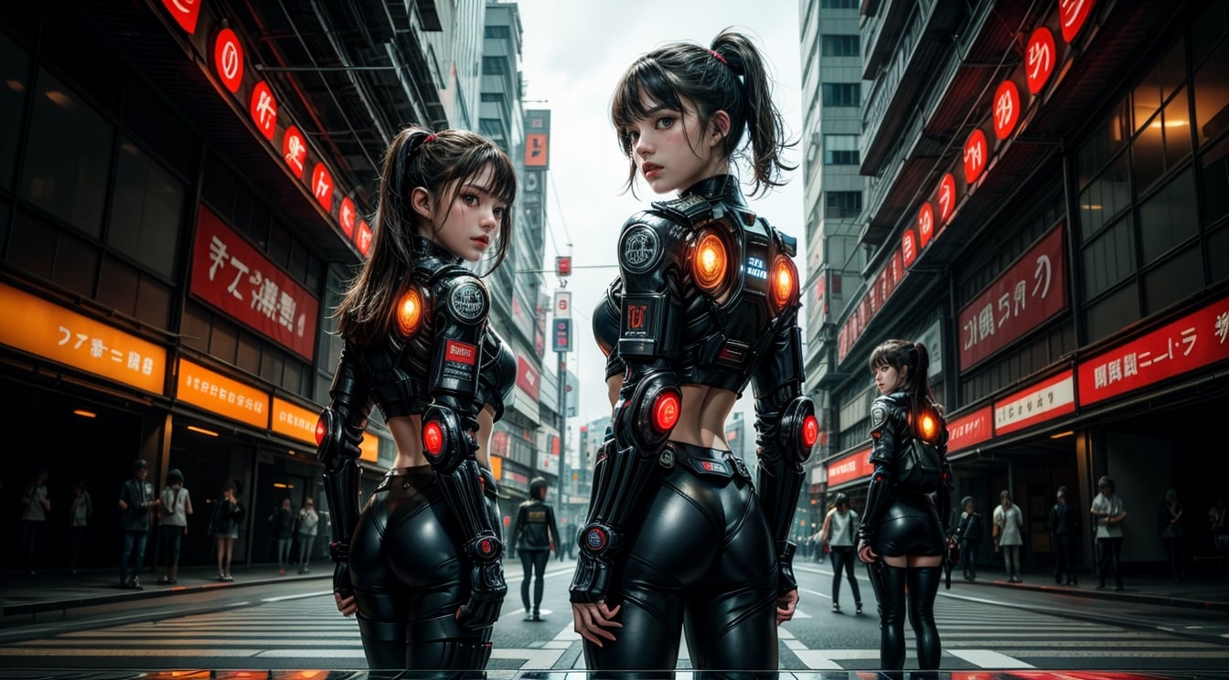 Remove the characters and leave only the backgroundRemove the characters and leave only the background, ultra HD quality, hdr reflection, reflector light,in the futuristic tokyo cyberpunk style