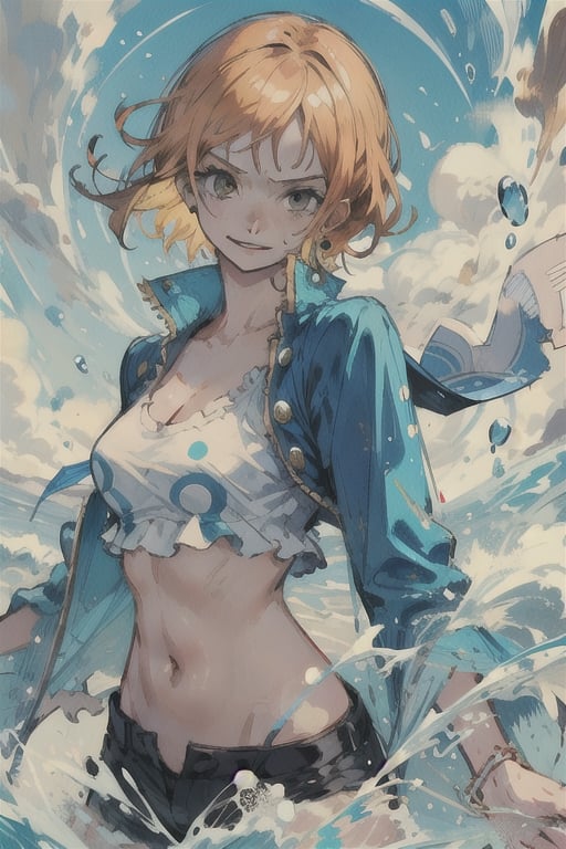 nami, One piece