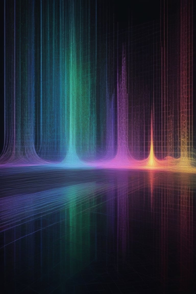 "Spectral Signals of the Digital Realm"