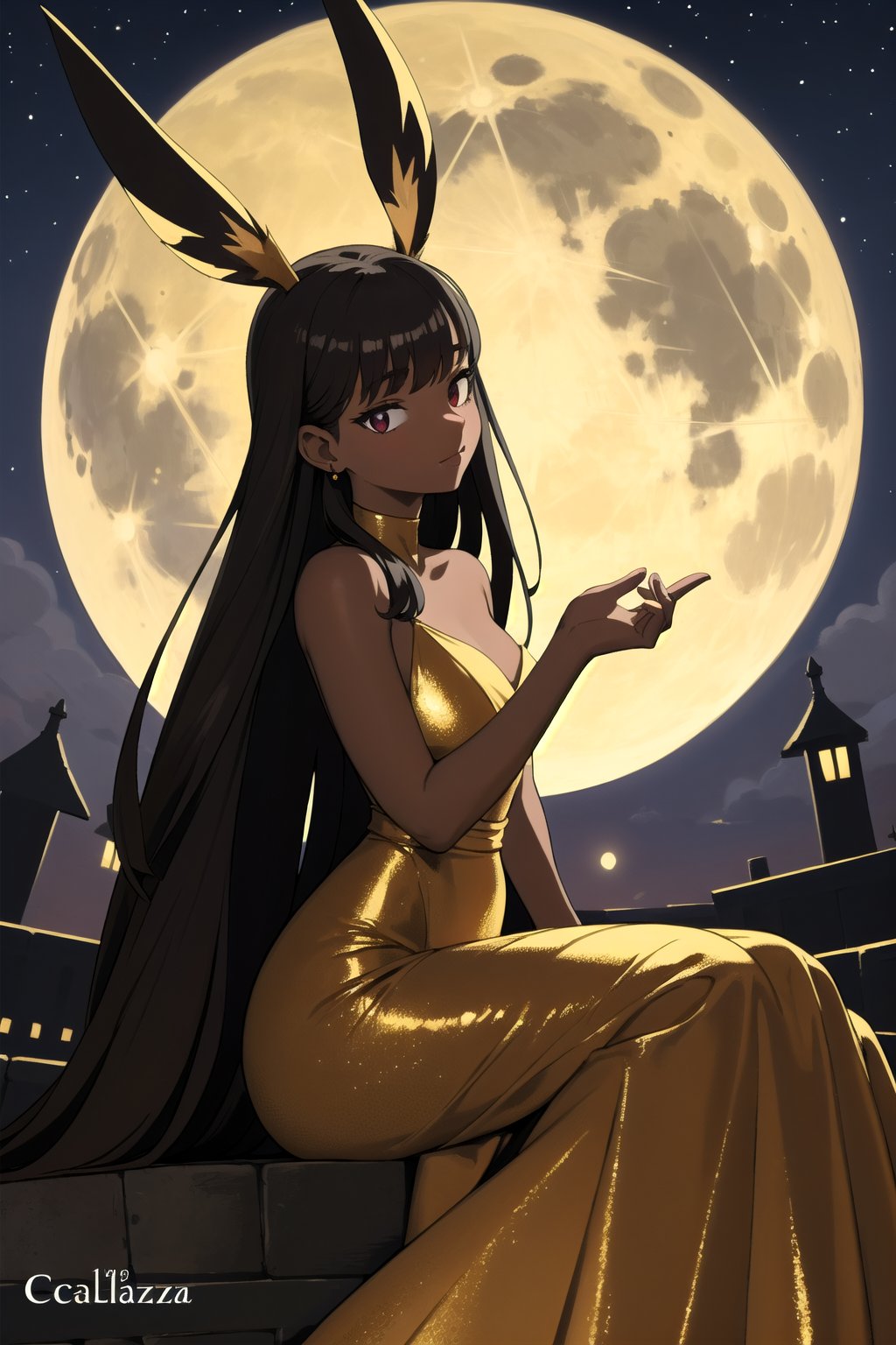 HIGH QUALITY
20 years
a dark fairy
gross
red-winged
long gold dress
dezcalza
on the night of the full moon