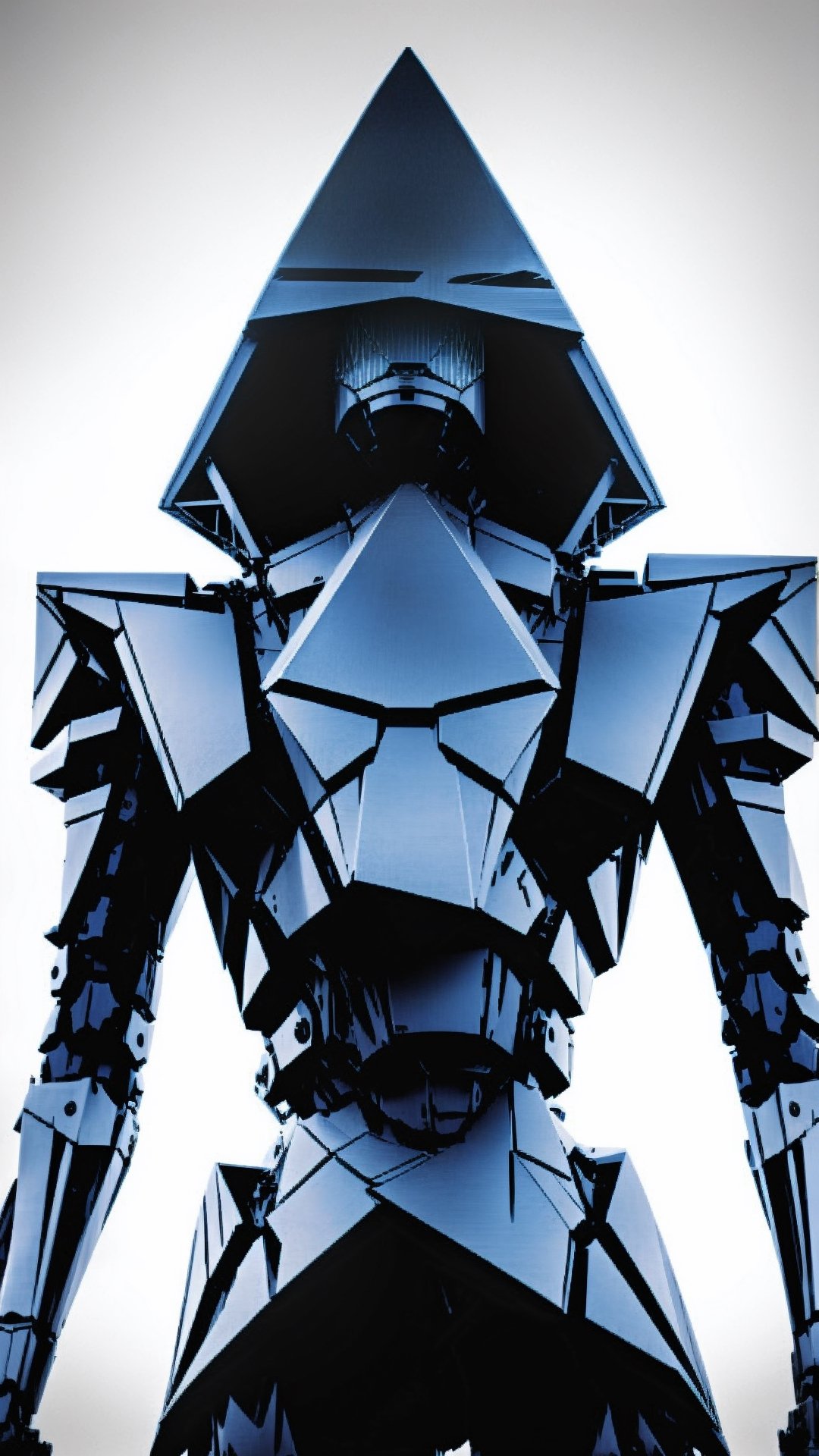 perfect slender full body,((mecha, mech,slender, streamlined shape, smooth mech body)), heavy machine, mechanical android,mechanical face, intricately hard surface, heavy armored huge hands and huge legs, joints on rivets, attached many mechanical equipments, (((hard surface pyramid closed hood))), heavy armored thighs, heavy armored forearms,(((full body shot))),absurdres,ultra hires,ultra detailed, best quality, front shot,armored core