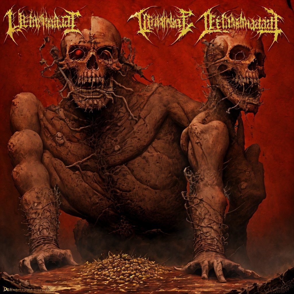 DEATHMETAL detailed, high_resolution, best quality