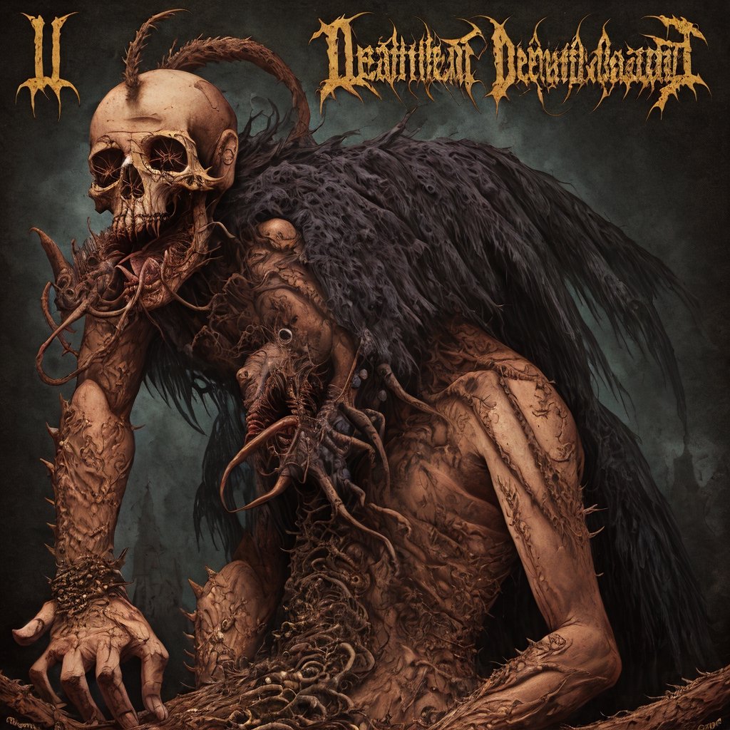 DEATHMETAL detailed, high_resolution, best quality