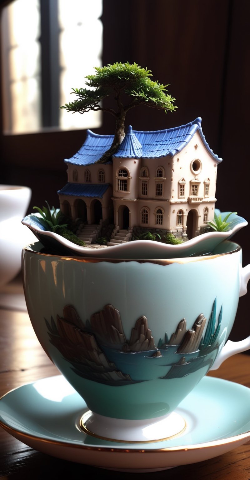 lost city found in teacup, lost city found in teacup