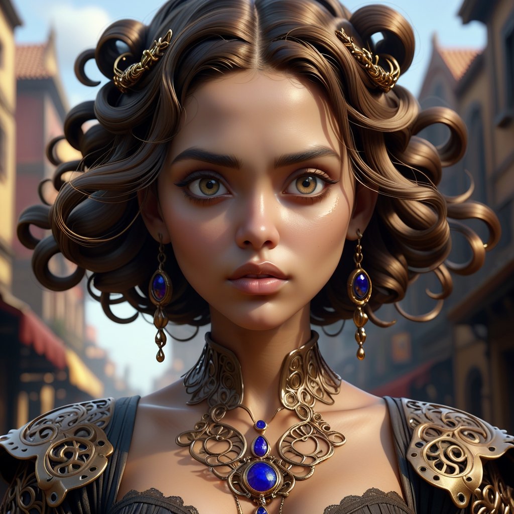 (((close-up portrait,))) masterpiece, a model lace brazier, 8k beautiful 25 year old, (((close-up portrait,))) (Frontal view:1.4), symmetrical face, symmetrical eyes, hyper 8k detailed photo, 8k resolution concept art by greg rutkowski, artgerm, wlop, alphonse Mucha, beeple, caravaggio, hyper- detailed intricately detailed art trending on artstation triadic colors unreal engine 5 volumetric lighting, perfect composition, beautiful detailed intricately insanely detailed octane render trending on artstation, 8 k artistic photography, photorealistic, soft natural volumetric cinematic perfect light, chiaroscuro, masterpiece, oil on canvas, digital painting, symmetrical, illuminating, detailed face, smooth soft skin, ultra-realistic, soft hairs, looking into the camera, sf, intricate artwork ominous, matte painting movie poster, golden ratio, trending on cgsociety, intricate, epic, trending on artstation, highly detailed, vibrant, production cinematic character render, ultra high quality model, beautiful body, dark hair, punk hairstyle, hair blowing in the wind, perfect composition, beautiful detailed intricate insanely detailed octane render trending on artstation, 8 k artistic photography, photorealistic concept art, soft natural volumetric cinematic perfect light, chiaroscuro, masterpiece, oil on canvas, beksinski, giger, raw ana-log photo