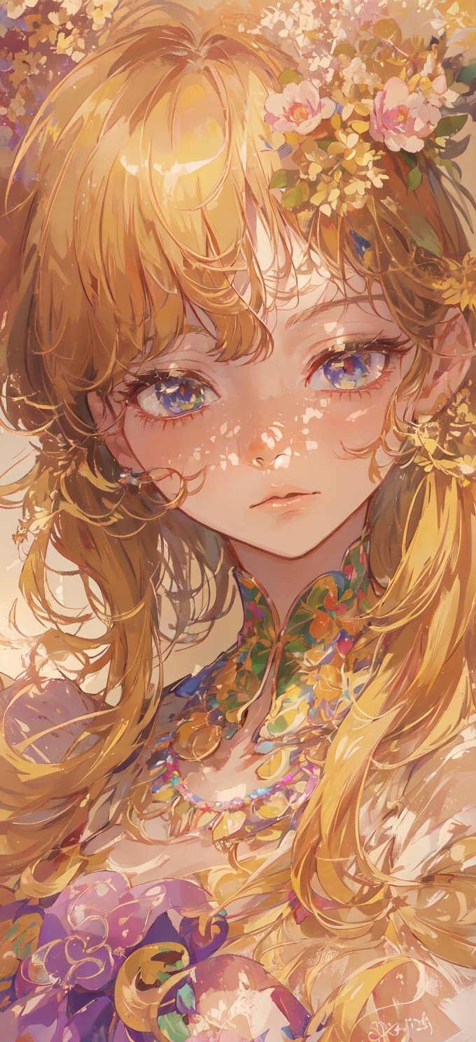 An anime-style illustration of a woman wearing traditional Chinese costume, exquisitely detailed with blink-and-you-miss-it intricacies, rendered in stunning 32K UHD resolution, showcasing beautiful anime-inspired characters in a color palette of beige and aquamarine, close-up focus capturing every delicate feature.

