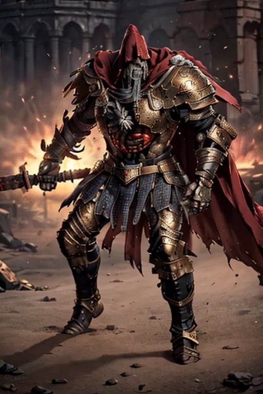 the emperor of mankind warhammer 40 k ,insertNameHere, beautiful men, golden light,4rmorbre4k,Gael golden armor, gigantic