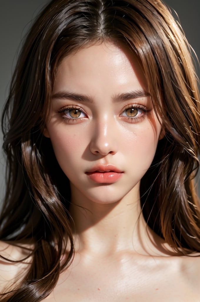 1girl, extremely beautiful, (extremely beautiful face, extremely beautiful eyes), ((light brown eyes)), (Best Quality:1.4), (Ultra realistic, Ultra high res), (extremely detailed CG unified 8k wallpaper), Highly detailed, raw photos, Professional Photography, cinematic light, ,photorealistic