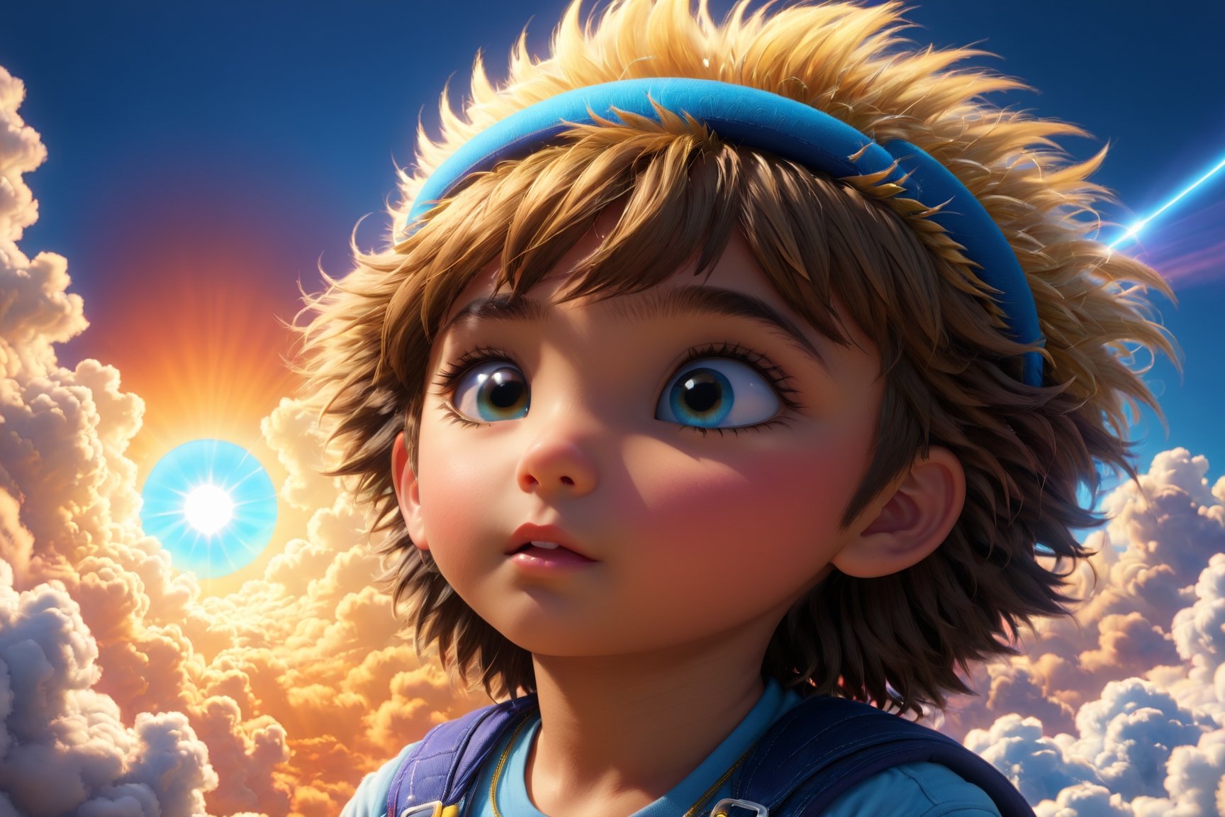 a kid at heaven, detailmaster2