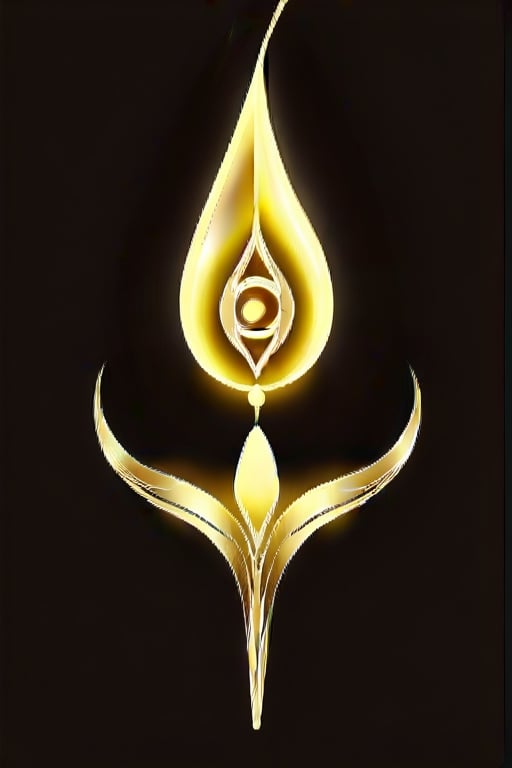 a logo for my gift company, that has a series of gold colored jollas that form the word "CANDELA"