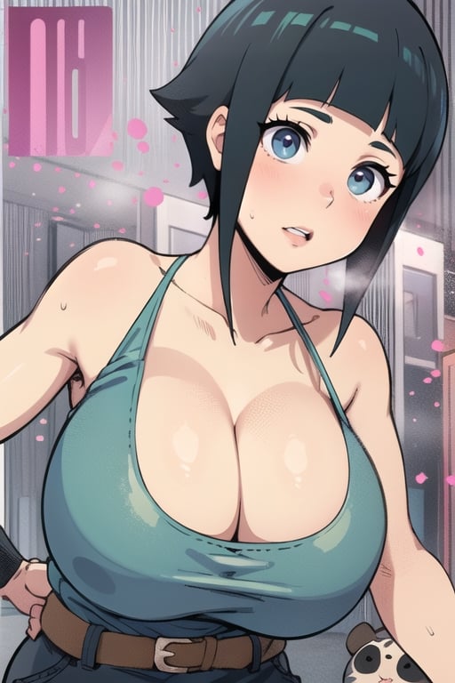 Hinata,hinata(boruto),hinata,giant breasts