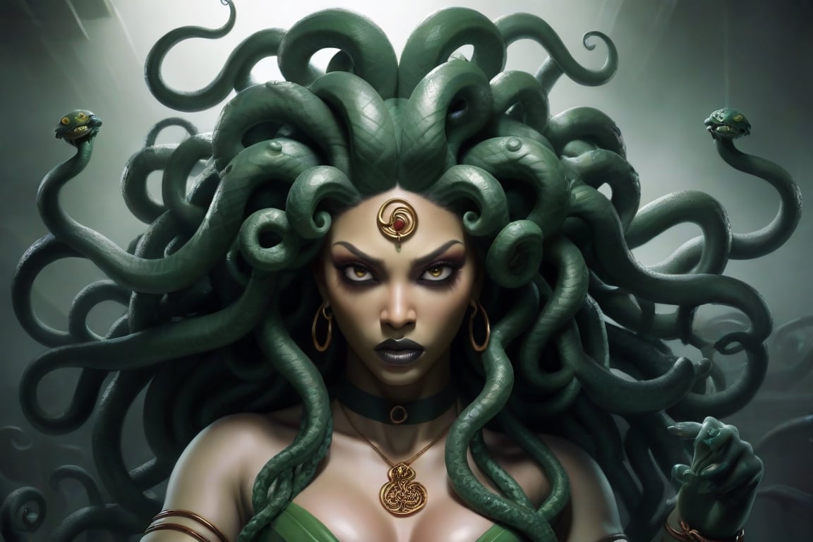 bad evil medusa