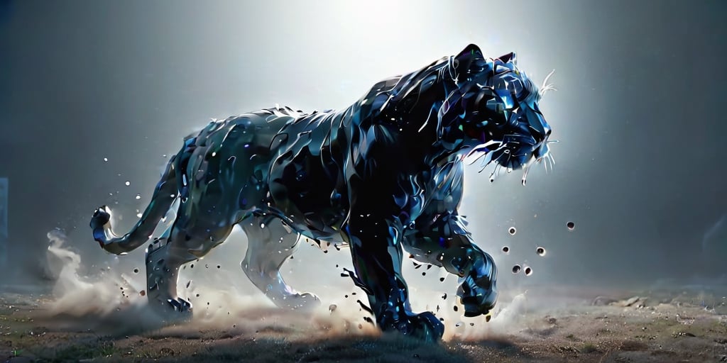 ultra realistic, photorealistic, natural light, ultra HDR, 4k, 8k, 16k, high quality texture, A full body photograph with realistic style portrays, Extremely beautiful , well done, a detailed image of (a large panther made of shadow) which can be glimpsed in the darkness, like a nightmare made of liquid smoke, moving stealthily ready to attack with a leap, its jaws gleaming and claws quivering
ultra-realistic detail, Ultra detailed, The composition imitates a cinematic movie, The intricate details, sharp focus, perfect body proportion, full body seen from afar, ultra realistic, iper realistic image, realistic shade, soft lights