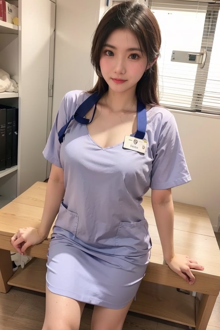 Nurse, Nurse uniform,3D
