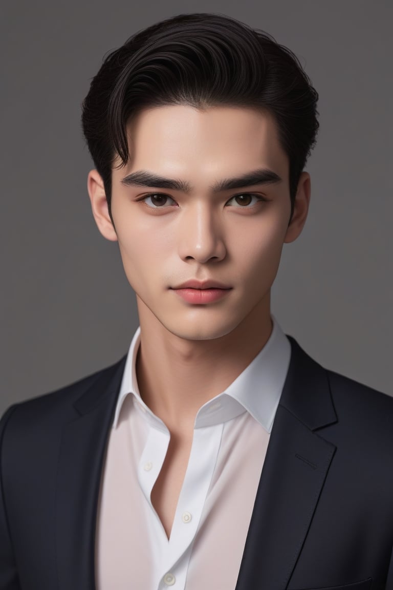  dewy skin, v-shaped jaw, pale   skin, straight eyebrows, and smooth skin brown eyes black hair  small face handsome dashing look ,full body pose aT club  
,<lora:659095807385103906:1.0>