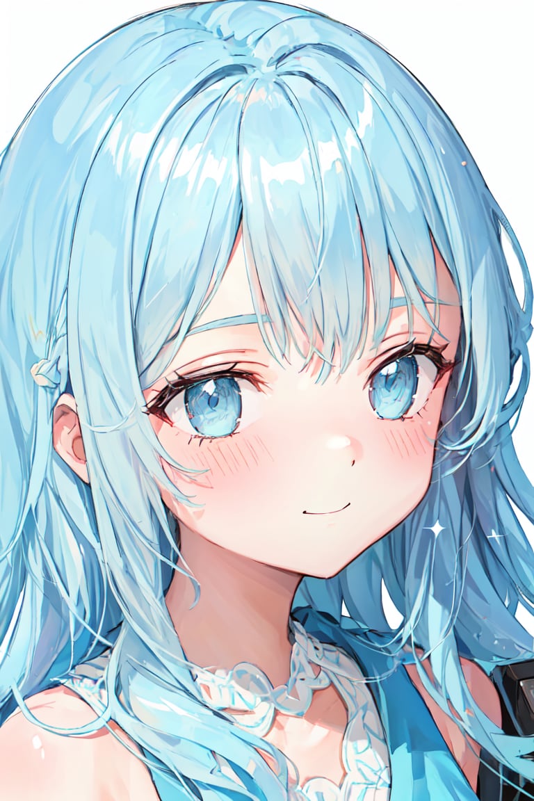 masterpiece, best quality, extremely detailed, (illustration, official art:1.1), 1 girl ,(((( light blue long hair)))), ,(((( light blue long hair)))),light blue hair, , long hair ((blush)) , cute face, masterpiece, best quality,(((((a very delicate and beautiful girl))))),Amazing,beautiful detailed eyes,blunt bangs((((little delicate girl)))),(((tareme))),droopy eyes.(true beautiful:1.2), sense of depth,dynamic angle,,,, affectionate smile, (true beautiful:1.2),,(tiny 1girl model:1.2),)(flat chest),(Very detailed 8k wallpaper), Medium shot of Loline Necromancer, particle lighting, high detailing, Dramatic, Gatling gun in hand, clean back ground, ,,(( huge gatling gun)), 