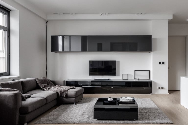 minimalist livingroom, minimalism livingroom