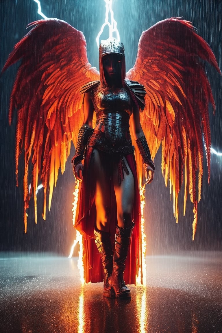  (high budget Hollywood film:1.2),(cinematic film still portrait of )

full body portrait of two  caldari mercenary white armour with large red, orange and yellow feather angel wings, athletic build, glowing light from behind, floating in heavy rain, (((sexy pose))), lightning flash, Stormy night, all white leather and lace pants, all white leather and lace corset, long jacket with hood, white thigh high boots, large boobs, perfect round black iris, surreal biomechanical, dreamlike atmosphere, ferrofluid, ultra detail, perfect composition, alcohol ink, rich colors, beautiful colors, symmetrical, beautiful lighting, reflections, filigree, masterpiece, amazing, beautiful, gothic, nightmarish, grotesque, fantasy gothic, fragmented partscubes, embroidery designe, calligraphy inks, surrealist atmosphere, digital structures creates, tribal culture, complex and inspirational designs, high detail, detailed cosmic background,
, raw, 8k UHD, dslr,,visible skin hair, (one very very small skin blemishes:0.7), (natural skin imperfections:0.7),(very small skin pores:0.7) 