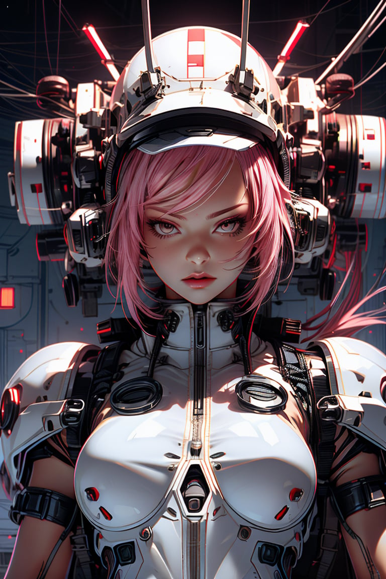 NSFW,((high resolution)), ((UHD)), ((incredibly absurdres)), ((One android girl)), in the cyberstyle city, pink hair, slender boby, brighten parts, extremely detailed mecha suit, no panties, wet pussy, Cinematic angle, smiling face, ultra fine quality, masterpiece, best quality, incredibly absurdres, fhighly detailed, sharp focus, (photon mapping, radiosity, physically-based rendering, automatic white balance), masterpiece, best quality, furure_urban, incredibly absurdres, Mecha Sailor Soldier Short Ponytail Combat Helmet Night Vision Goggles Tactical Belt Combat Boots Tactical Vest Combat Crouching Realistic,urban techwear,full_gear_soldier,knees up and sitting