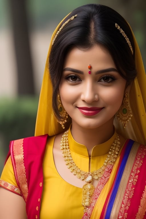 look like ((tisca chopra:  Mandy Takhar :0.2)),age 25,(((dont change face))),she wearing((घाघरा-चोली)) महिलाओं के लिए एक ((पारंपरिक पहनावा, घाघरा-चोली)) विभिन्न रंगों और कढ़ाई के साथ आती है। ((कंघीयाँ)) यह राजस्थानी महिलाओं के पहनावे का अनिवार्य अंग हैं। सोने या चांदी की बनाई जाती हैं और उन्हें सुंदरता और सौंदर्य बढ़ाने के लिए प्रयोग किया जाता है।
