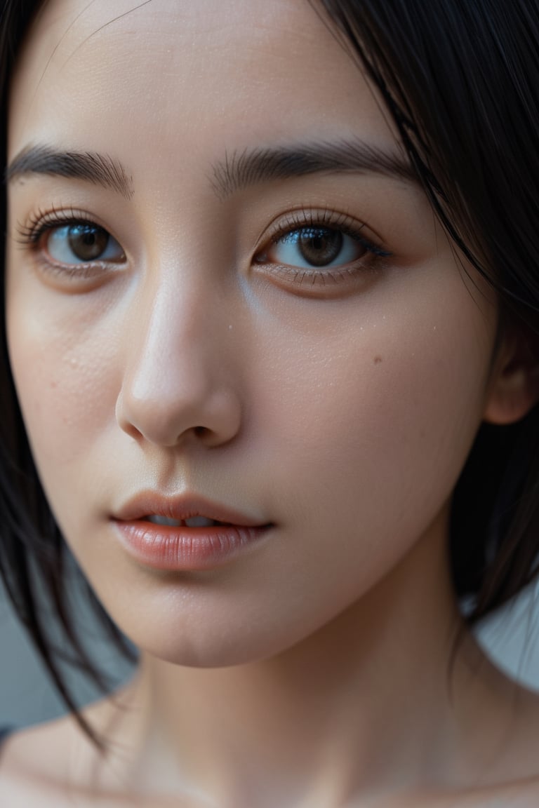 1 girl, black hair, depth of field, first-person view, f/1.8, 135mm, Nikon, UHD, retina, masterpiece, ccurate, super detail, textured skin, anatomically correct, high details, 8k, pov, detailed face, Detailed skin texture,xxmix_girl