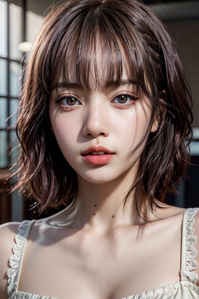 1girl, extremely beautiful, (extremely beautiful face, extremely beautiful eyes), ((light brown eyes)), (Best Quality:1.4), (Ultra realistic, Ultra high res), (extremely detailed CG unified 8k wallpaper), Highly detailed, raw photos, Professional Photography, cinematic light, ,photorealistic,Masterpiece,lisa,Lisa